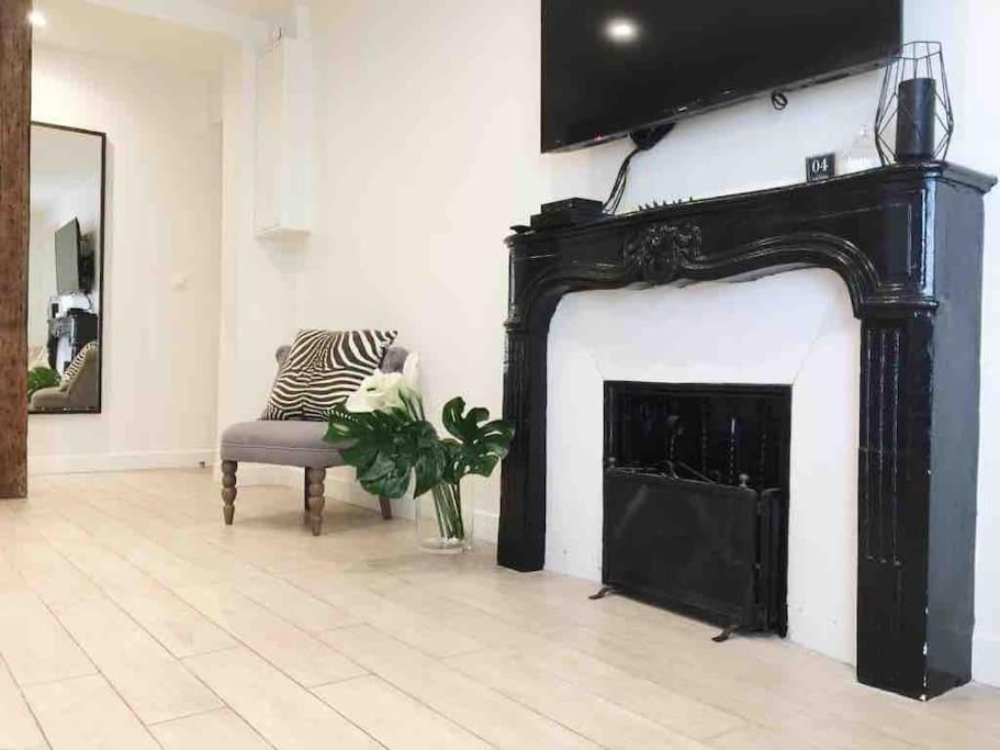 Central Apartment In The Heart Of The Marais With Air Conditioning Paris Exterior photo