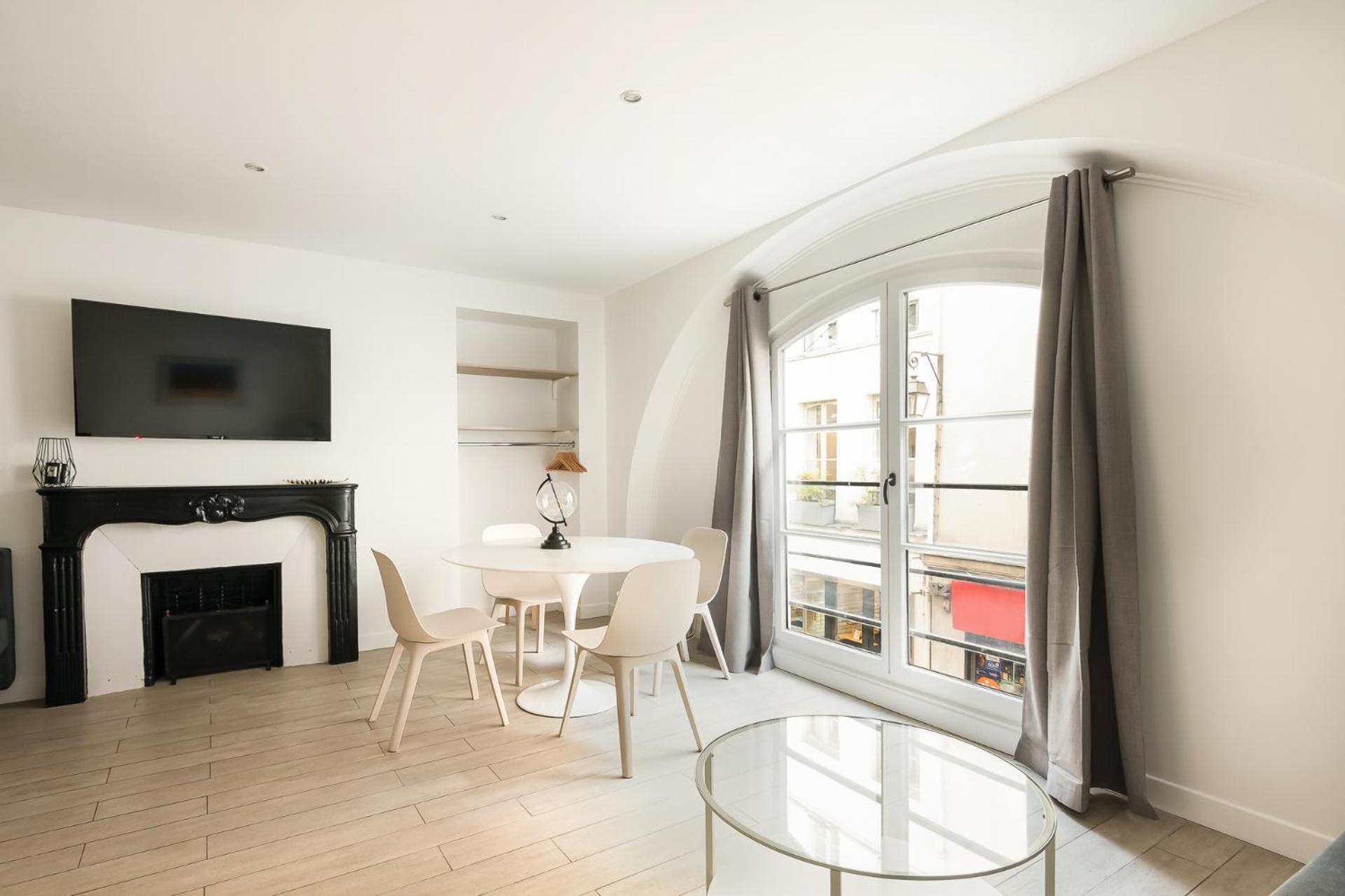 Central Apartment In The Heart Of The Marais With Air Conditioning Paris Exterior photo