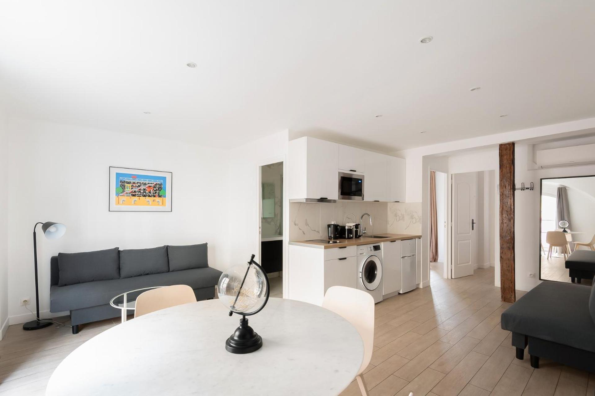 Central Apartment In The Heart Of The Marais With Air Conditioning Paris Exterior photo