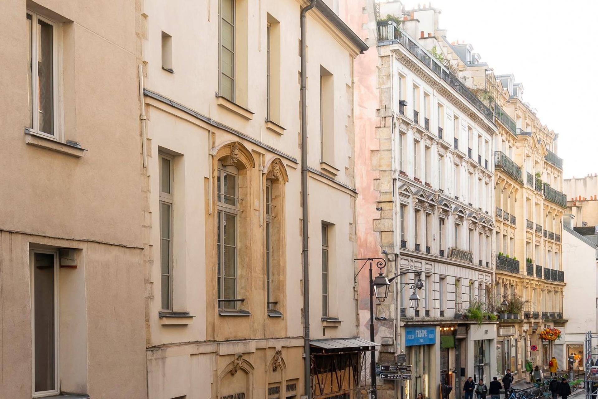 Central Apartment In The Heart Of The Marais With Air Conditioning Paris Exterior photo